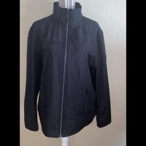 CALVIN KLEIN MENS FULL ZIP JACKET SIZE L WORN ONCE!